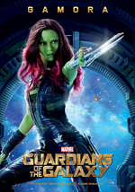 GdlG Poster Gamora Alternativo