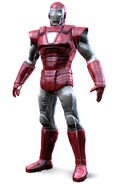 Iron Man Armor: Silver Centurion Armor