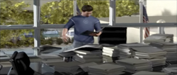 Iron Man Researching AIM PS2