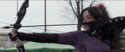 Kate Bishop Trick Arrow