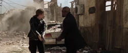 Maria Hill & Nick Fury (FFH)