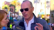 Michael Keaton Swoops Into the Spider-Man Homecoming Red Carpet World Premiere