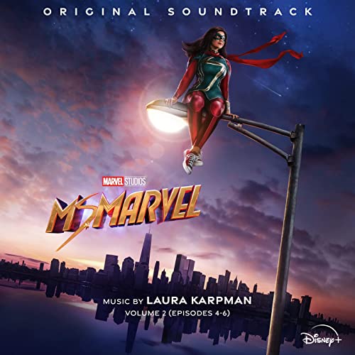 The Marvels - Original Motion Picture Soundtrack, Marvel Cinematic  Universe Wiki