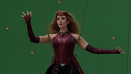 Scarlet Witch WandaVision BTS