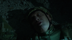 Schoonover loses an arm in the 