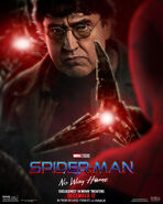 Spider-Man No Way Home Charecter Poster 01