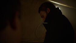  greeting his prisoner, 