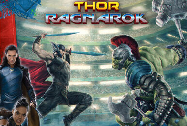 Marvels Thor Ragnarok: Thor vs Hulk (Passport to Reading Level 2)