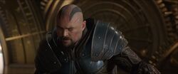 Skurge chooses to follow 's new rule