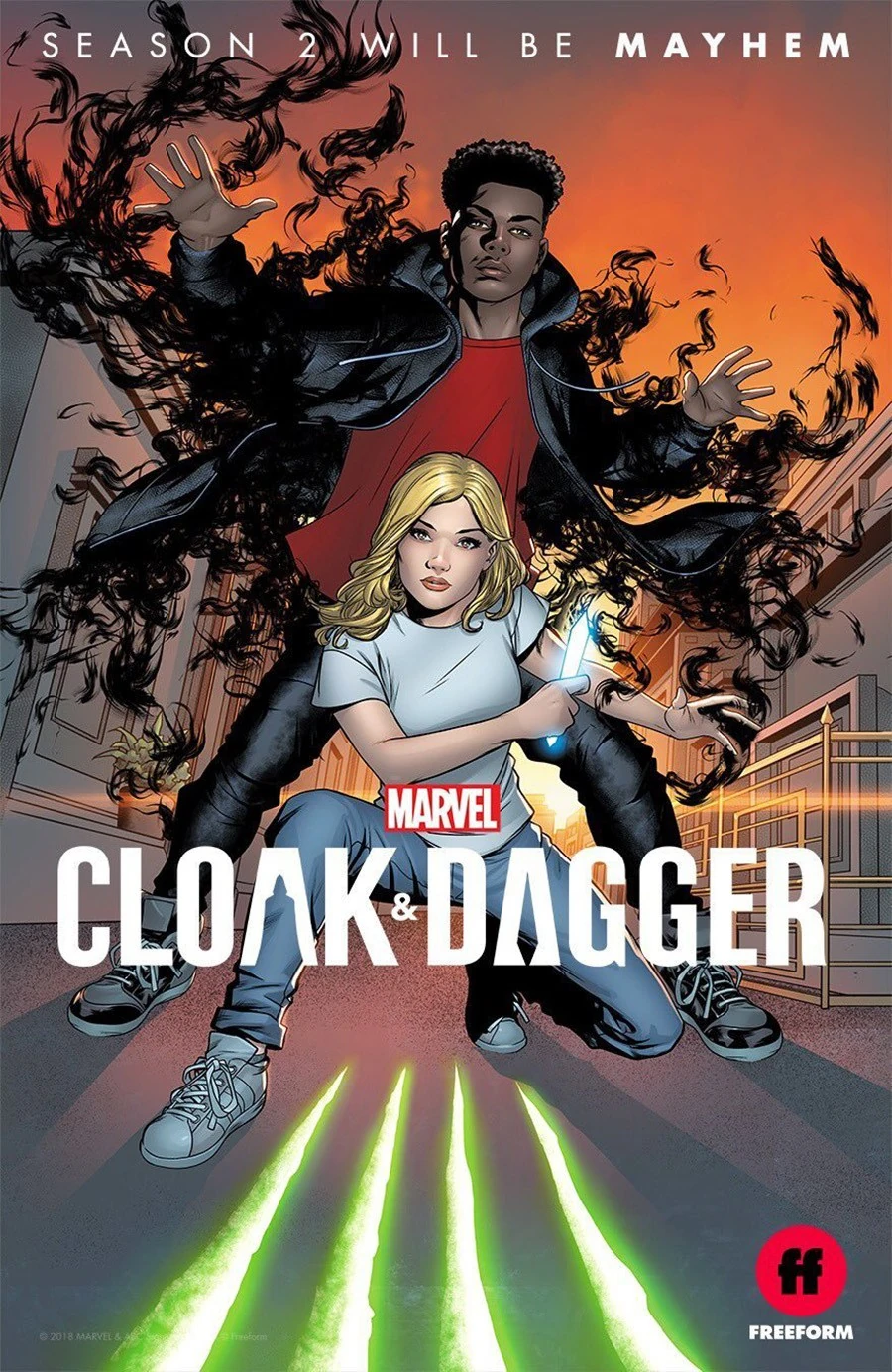 Cloak & Dagger Season Two Miscellaneous Images Gallery Marvel Cinematic Universe Wiki Fandom