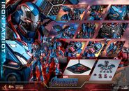 Iron Patriot Hot Toys 15