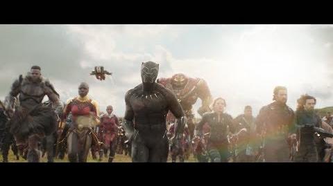 Marvel Studios' Avengers Infinity War -- "Chant" TV Spot 2