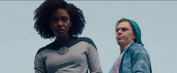 Monica Rambeau & 'Pietro Maximoff'