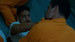 Castle slaughters all the prison inmates