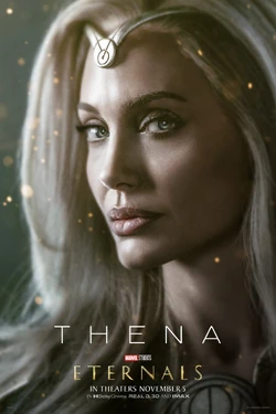 Thena Character Poster