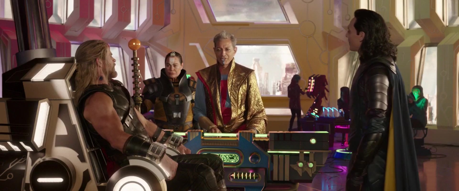 Thor: Ragnarok deleted scenes show off more of Jeff Goldblum's The  Grandmaster