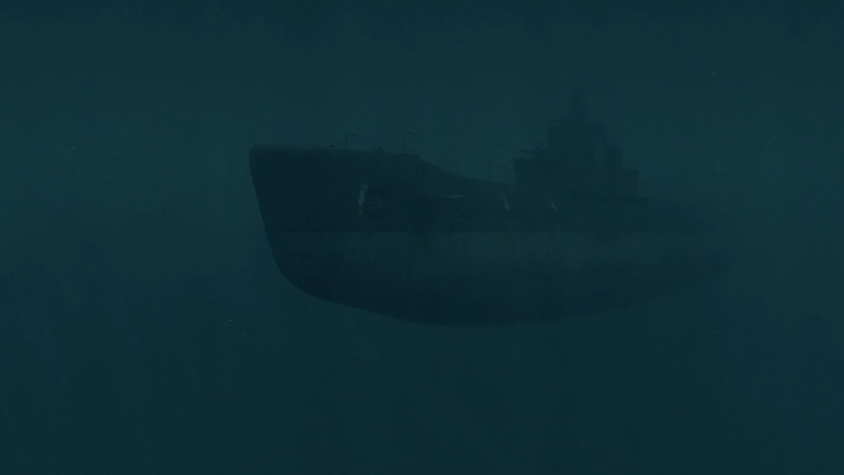 Подводная лодка пума 4 лопасти