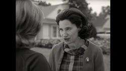 Agnes advises Maximoff