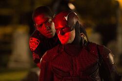 Daredevil and Brett Mahoney