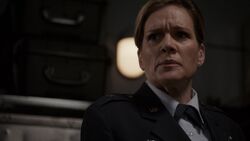 Hale is forced to take  hostage