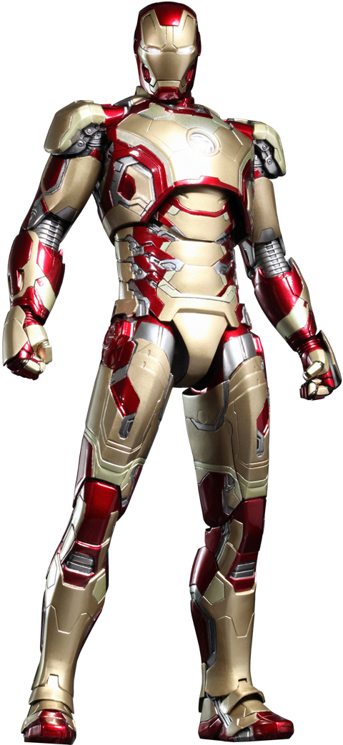 Ironman shop mk 42