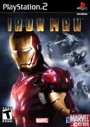 IronMan PS2 US cover