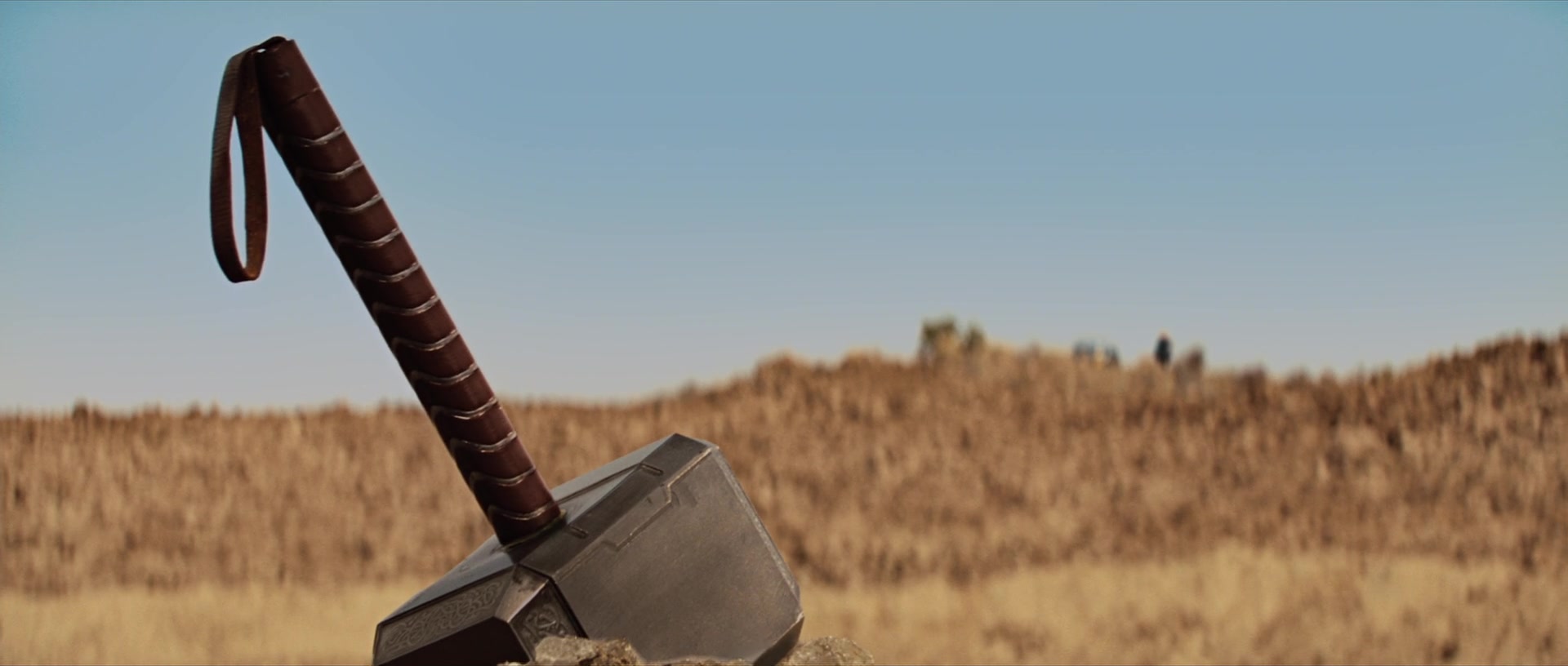 Thor's Hammer Has a Weird Center of Mass in Avengers