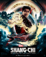 Shang-Chi Art Poster4