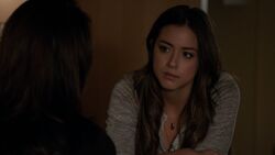 Skye and May talk Ward