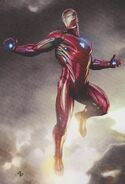 Avengers Infinity War Iron Man concept art 2