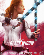 Black Widow new promo poster