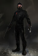 Captain America The Winter Soldier 2014 concept art 25