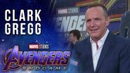 Clark Gregg looks back on Coulson LIVE at the Avengers Endgame Premiere