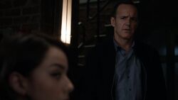 Coulson discusses the future