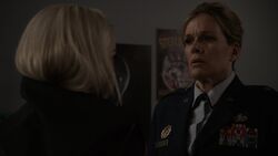 Hale confronts  over her actions