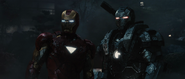 Iron Man (Mark VI) & War Machine (Mark I)