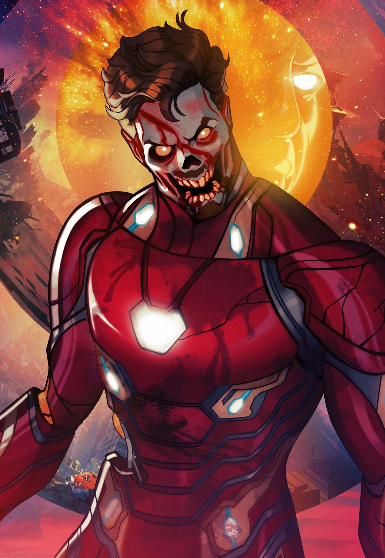 Zombie Iron Man