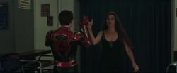 Iron Spider & May Parker