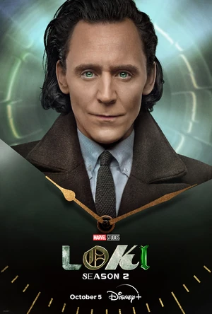 Loki Season Two Tall Poster