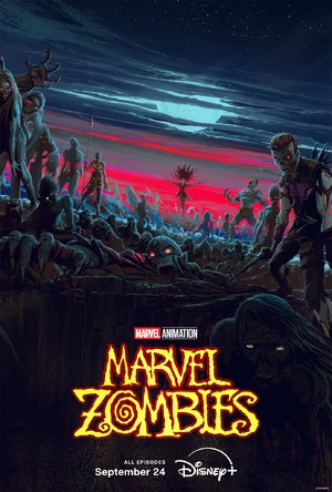 Marvel Zombies Poster Tall