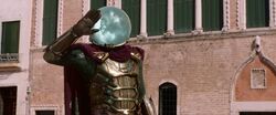 Mysterio Salute