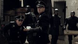 Reinhardt looks at 's ambush