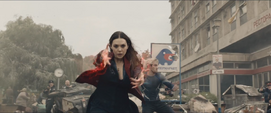 Scarlet Witch magia