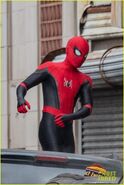 Spider-Man BTS 2021