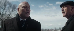 Wilson Fisk and Gallo