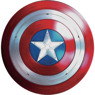 Captain America Alternate Timeline Shield