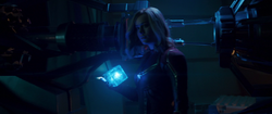 Captain Marvel Tesseract