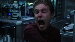 Фитц в отчаянии из-за прыжка 