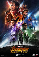 Infinity War Dolby poster 1