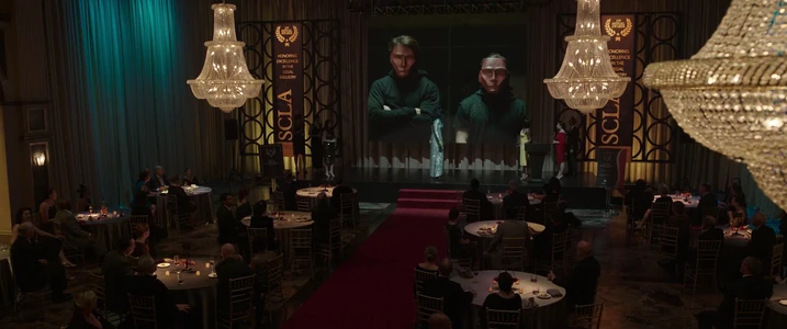 Intelligencia crashes SCLA gala